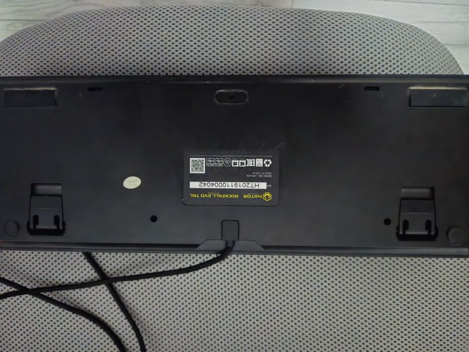 Клавіатура Hator Rockfall EVO TKL
