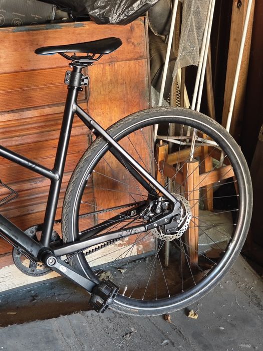 Велосипед Cube Hyde Race(ремінь) EU