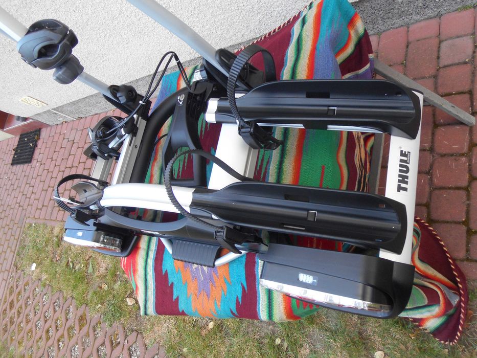 Bagażnik Rowerowy na Hak 2- ROWERY THULE EW G-2 - ODCHYLANY