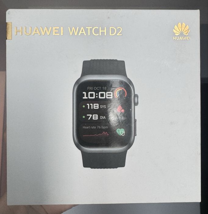 Huawei D2 watch black