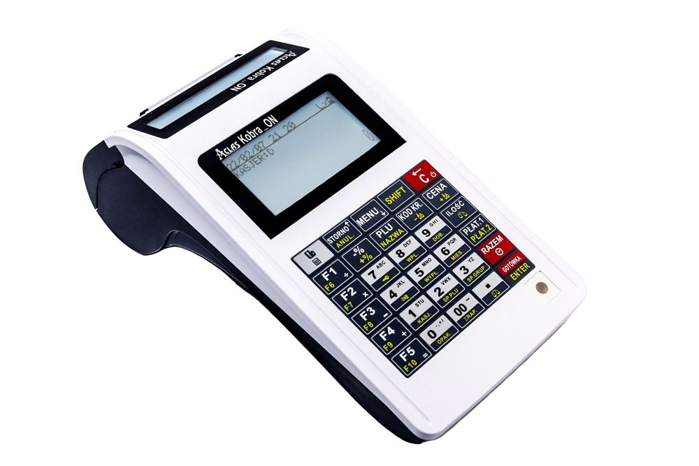 Kasa fiskalna Aclas Kobra_ON + terminal płatniczy