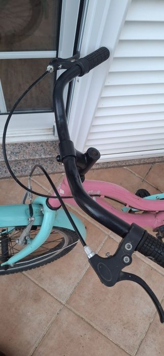 Bicicleta de menina roda 20