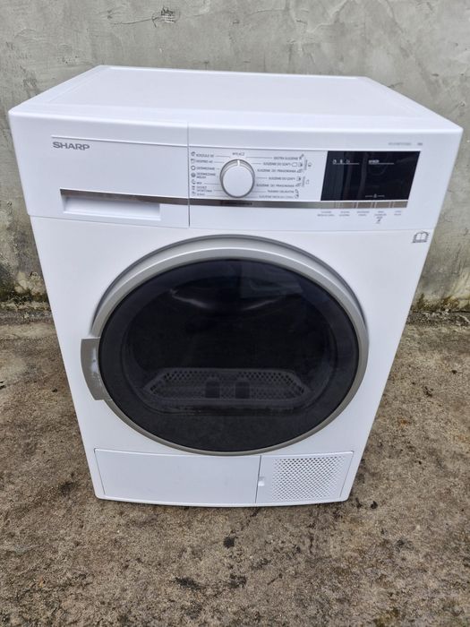 Suszarka SHARP PompaCiepła/Kondensacyjna/7kg/A+++Gwarancja DowózGratis