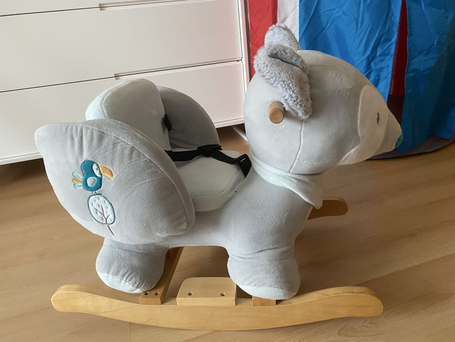 Cavalo de balouço Nattou