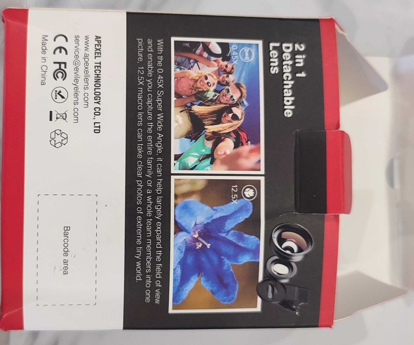 Obiektyw do telefonu APEXEL