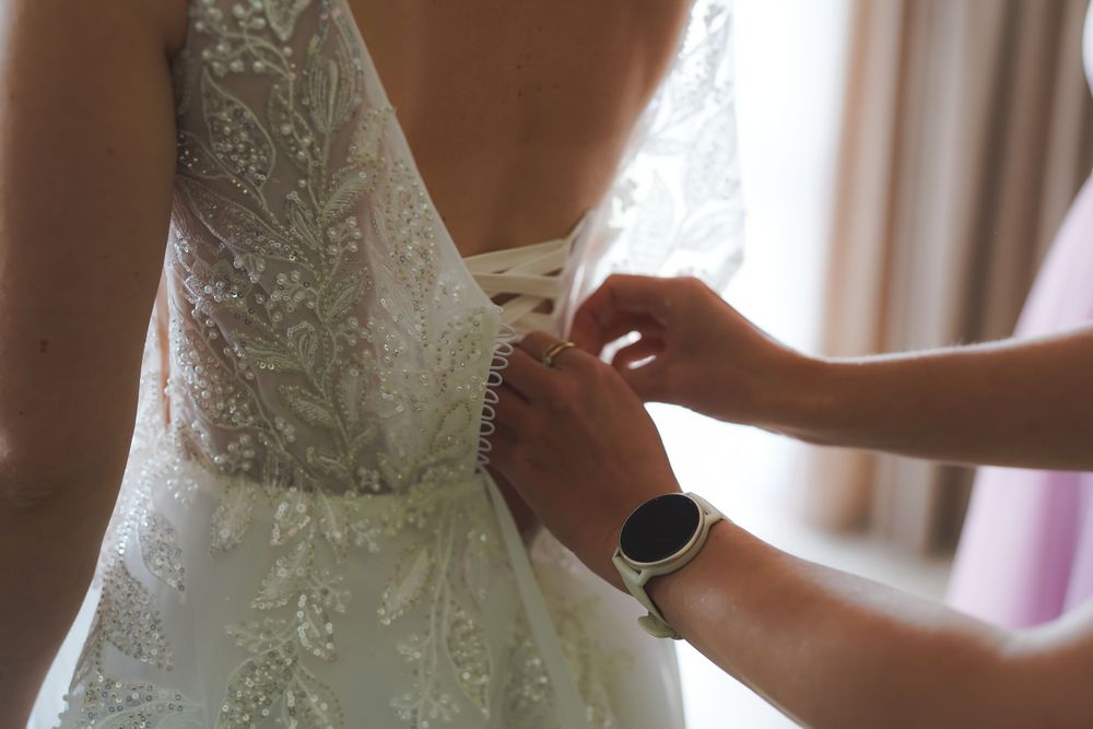 Sprzedam suknie ślubną-bardzo dobry stan