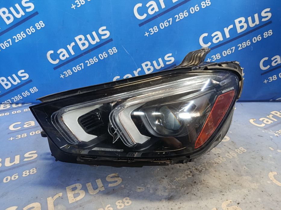 Фара передня ліва фара передняя левая Mercedes Benz GLE W167 Мерседес ГЛЕ A1679061305