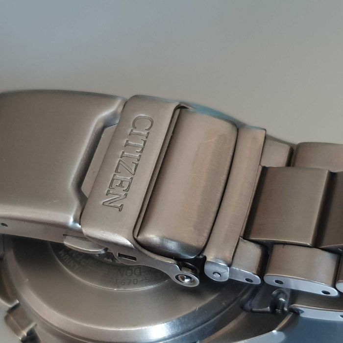 Citizen GMT Radio Controlled Titanium Diver Nurek Pilot Alpina Ball