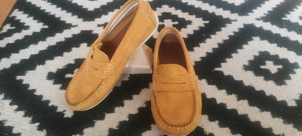 Mokasyny, buty chłopięce Zara rozm.32