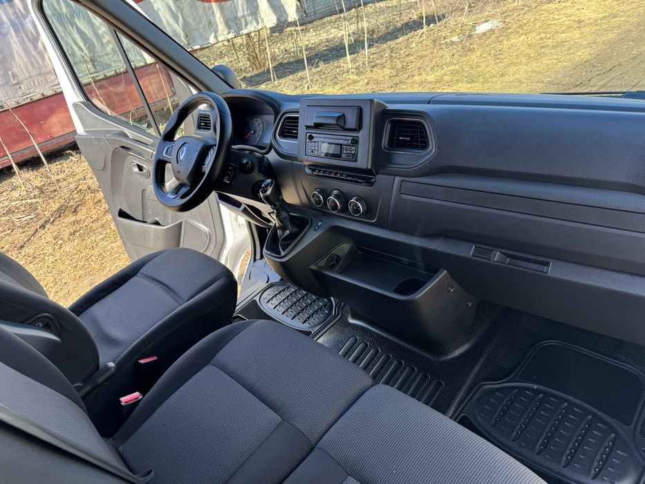 Renault Master 2019 IV покоління  •  2.3 dCi MT (150 к.с.) L3H2 RWD