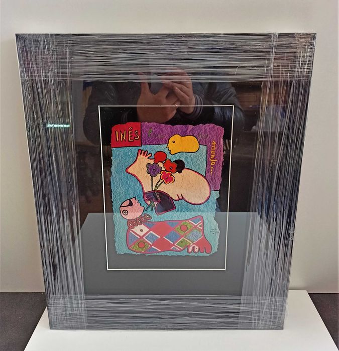 José de Guimarães Lithograph 2