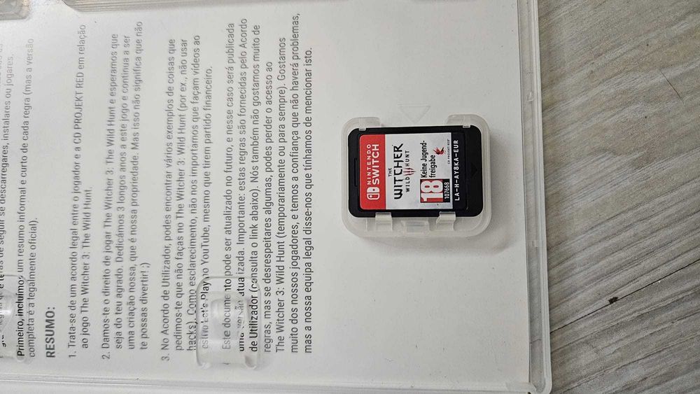 The Witcher III - Wild Hunt - Nintendo Switch