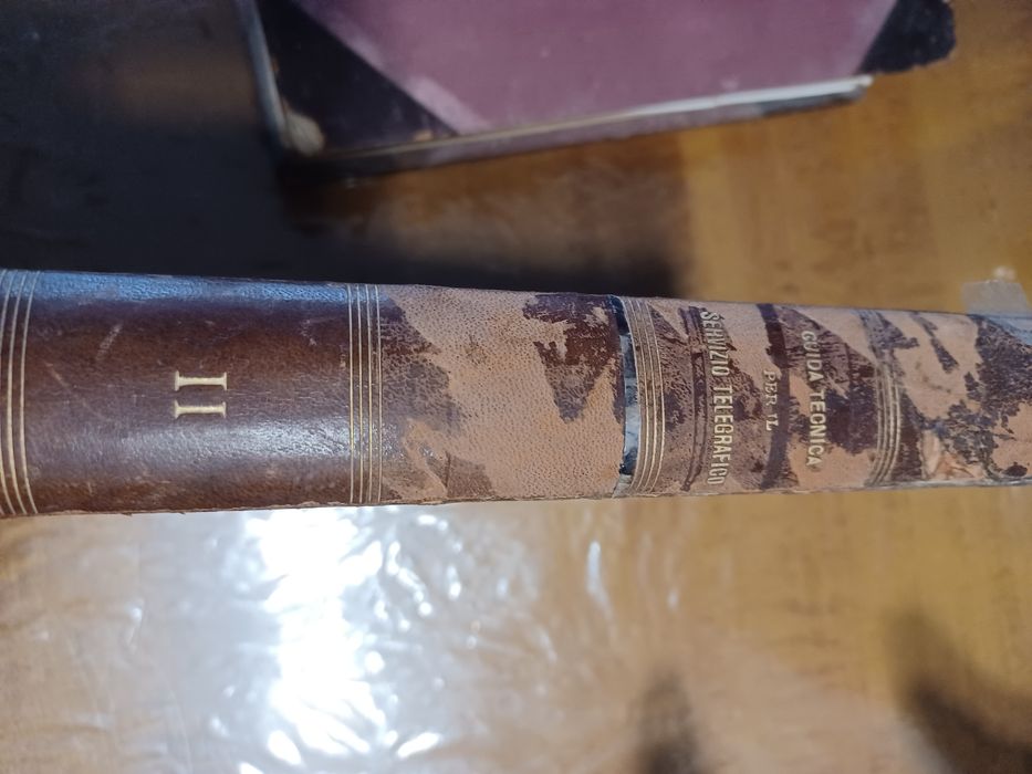 Exemplares raros de Guia tecnico de telégrafo