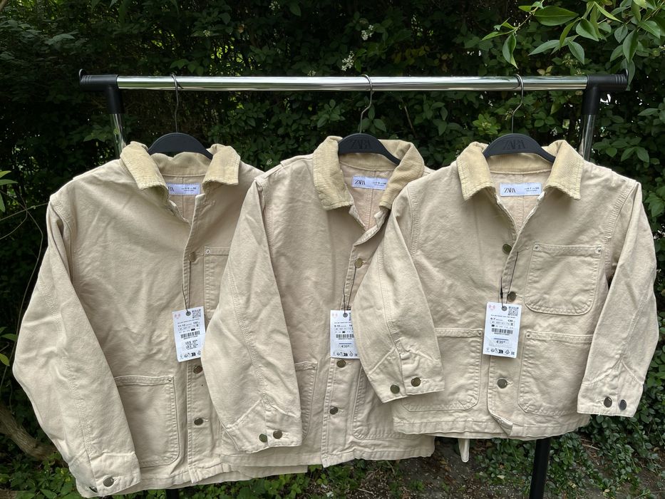 Куртки котонові Zara