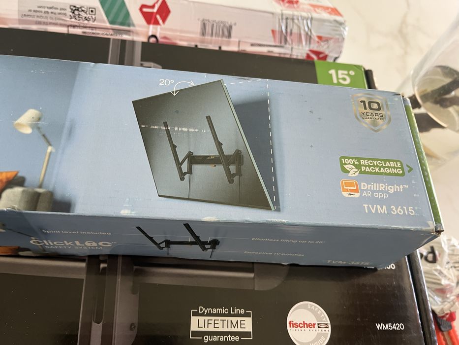 Suporte de TV Vogel’s 3615 com inclinação de 15graus