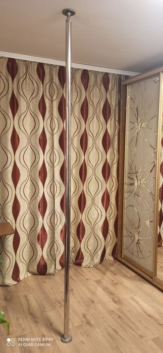 Статичний пілон для танців ( распорний)