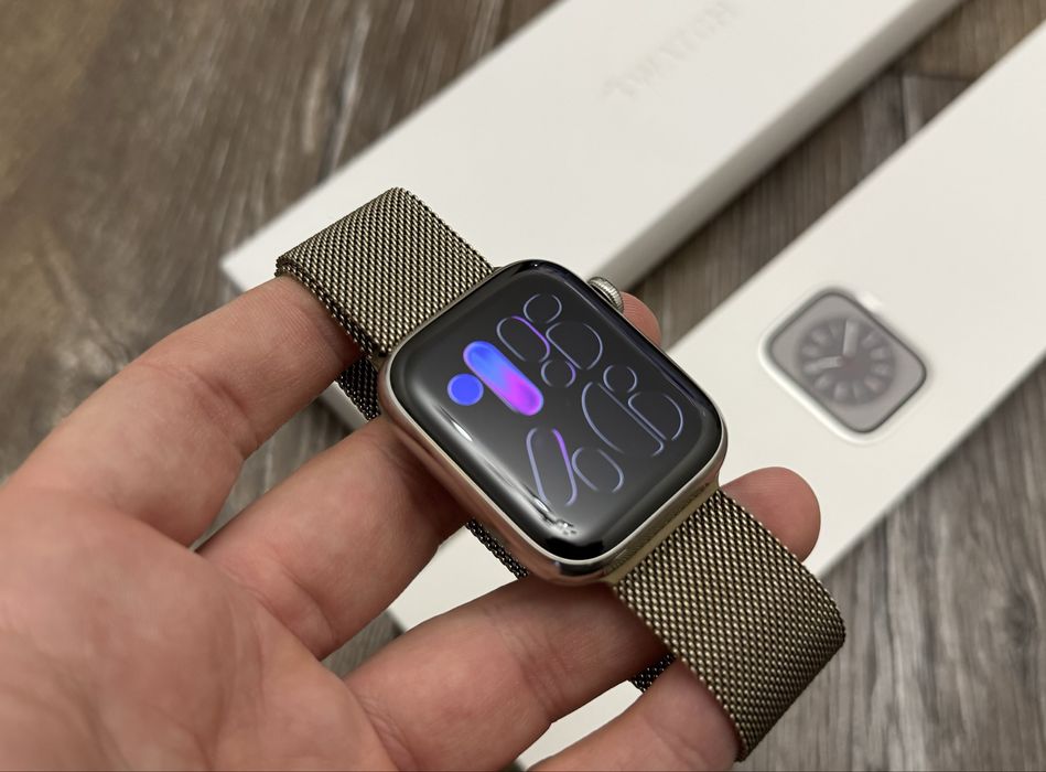 Apple Watch 8 45mm lte gps stainless steel