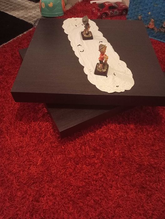 Mesa de centro em madeira