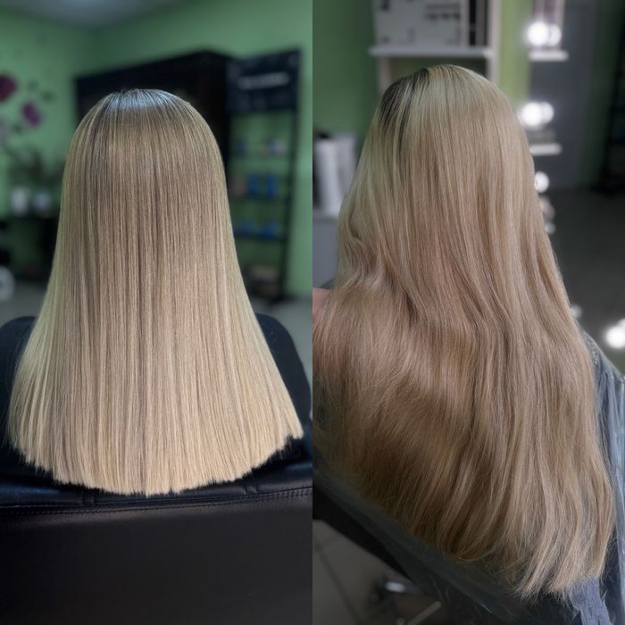 Сложные техники окрашивания