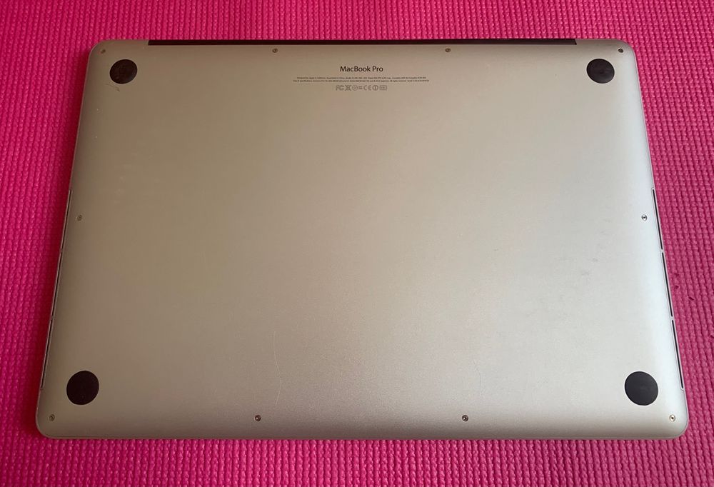 MacBook Pro 15" Mid 2012, 16 Gb ОЗУ, 512 Gb SSD, Sonoma