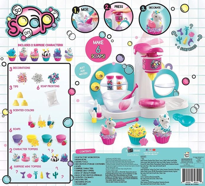 Ігровий набір Canal Toys So Soap DIY - Soap Factory Фабрика мила