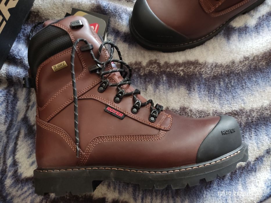 Берці, черевики зимові ROYER vibram arctic grip pro. 48 розмір. 31