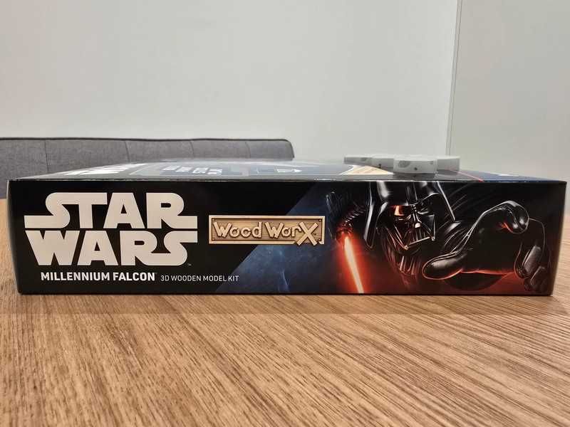 Kit Modelo 3D Star Wars Millennium Falcon