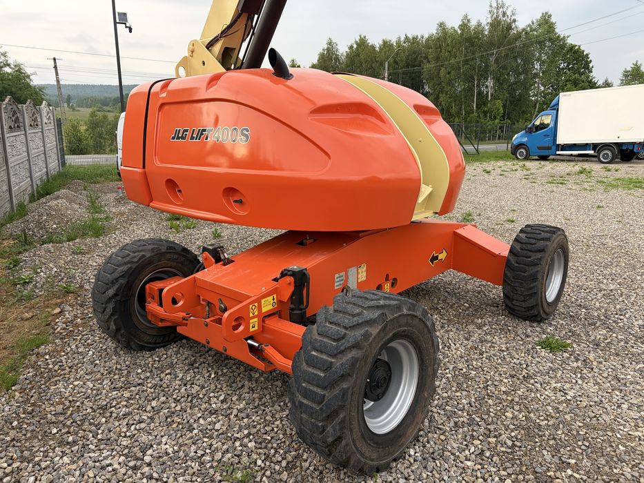 JLG 400S – zwyżka teleskopowa spalinowa – cena brutto