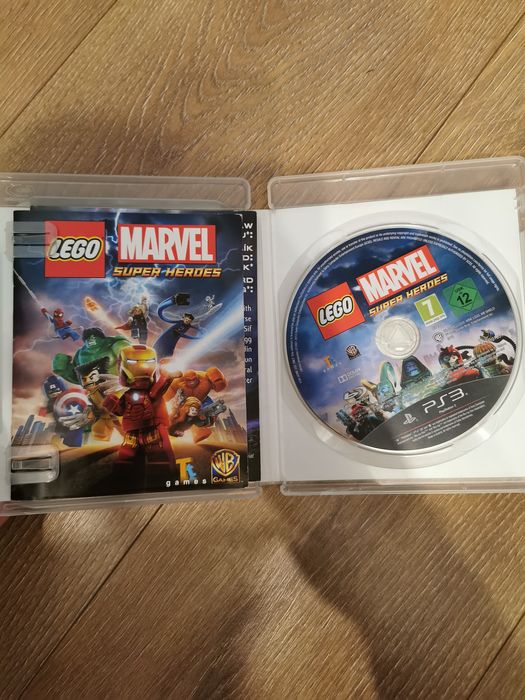 Gra na play station 3 ps3 Lego Marvel Super Heroes dla dzieci