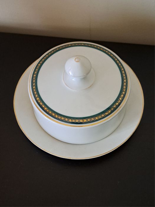 Manteigueira porcelana (redução preço)