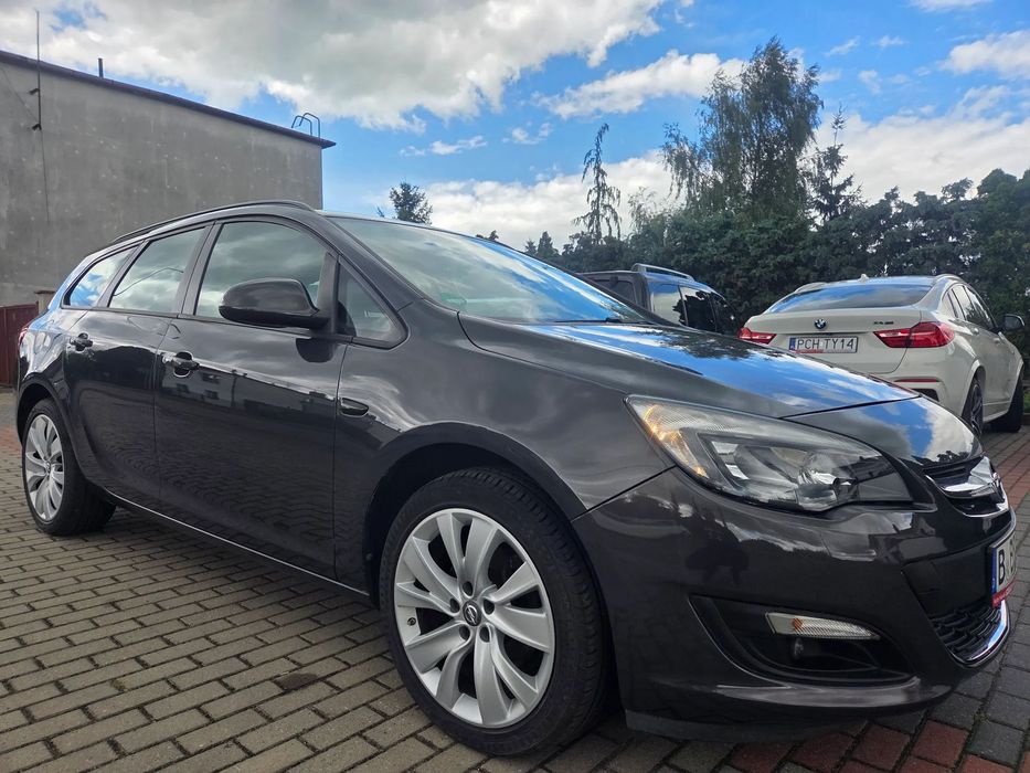 Opel Astra *Auto z Gwarancją *Serwisowana Nawigacja Zadbana