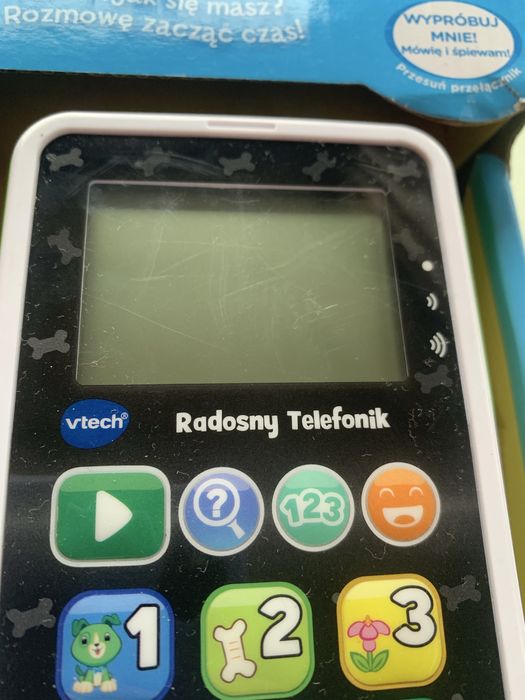 Vtech radosny telefonik interaktywny