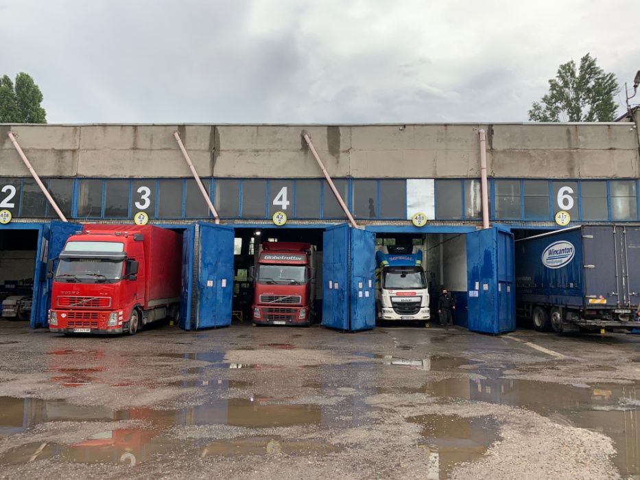 Ремонт вантажних авто MAN, DAF, Iveco, Mercedes, Scania, Volvo