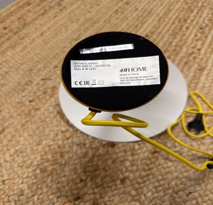 Candeeiro da H&M Home