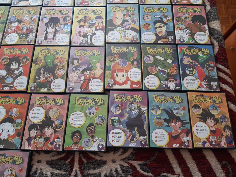 colecçao dragon ball