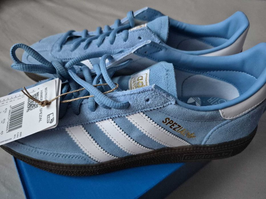 Adidas Buty Handball Spezial - Niebieski