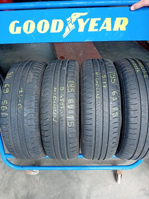 Opona 195 65 r15 MICHELIN
