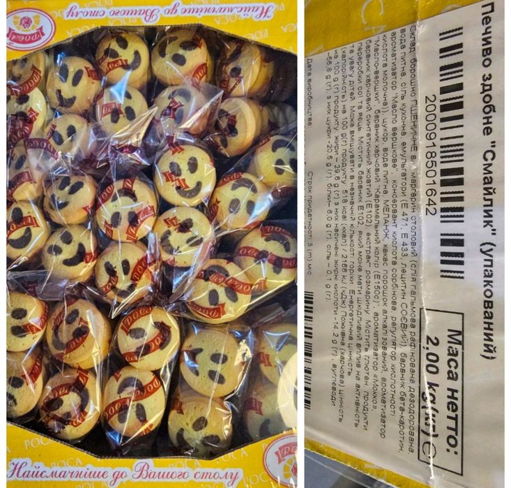 Кексы, эклеры, печенье, трубочки, слойки, пончики, зефир, мармелад