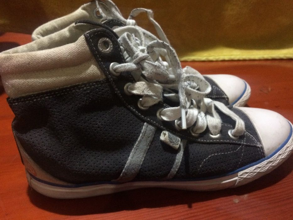 Мокасины кеды Super Dry