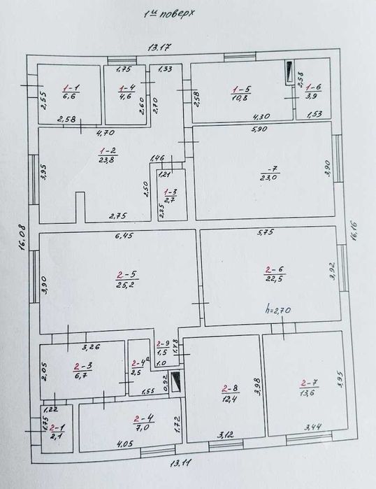 Продаж Будинок для двох сімей у Нових Санжарах — 345 м², 15 соток, міцний фундамент КОД №21190