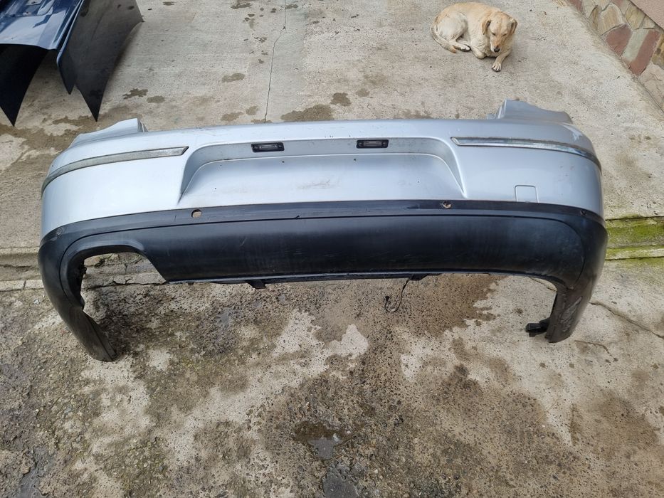 Бампер задній Фольксваген Пассат Б6 седан Volkswagen Passat B6