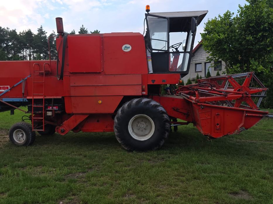 Kombajn bizon zg 56 hamulce hydrauliczne