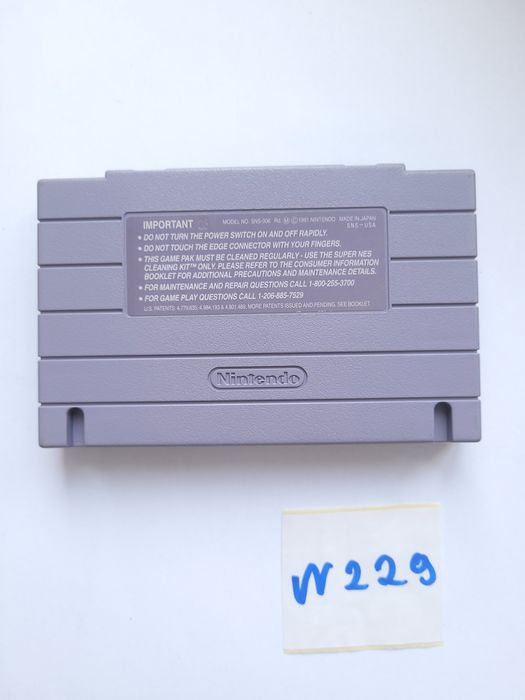 HyperZone Super Nintendo (SNES)