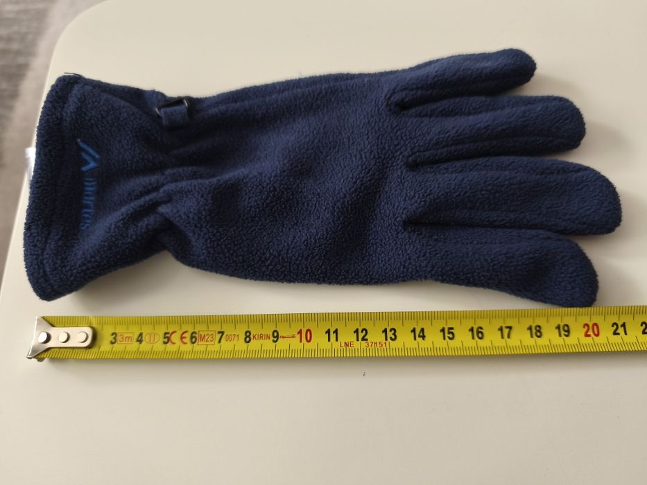 Rękawiczki granatowe Martes L/XL