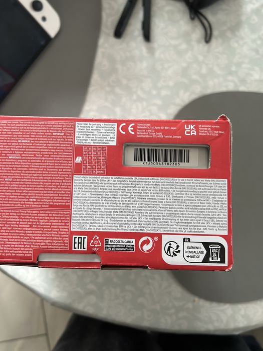 nintendo switch model oled biały CENA DO NEGOCJACJI