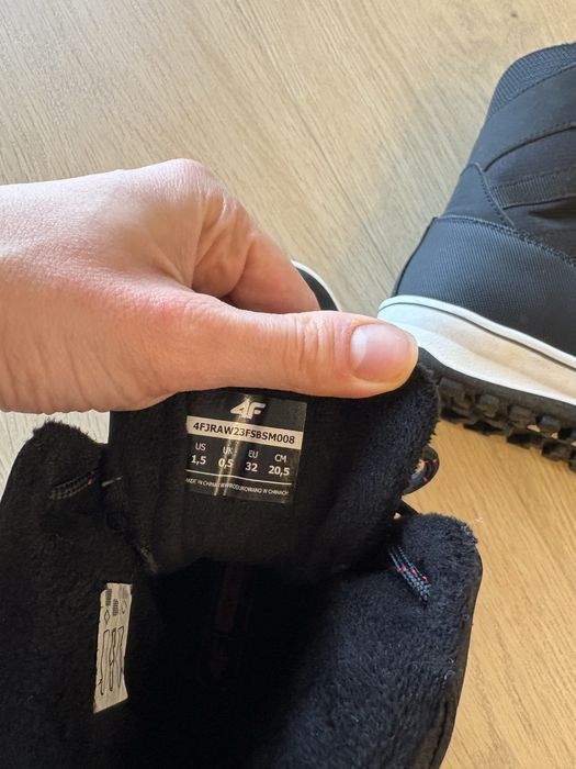 Śniegowce dziecięce 4F