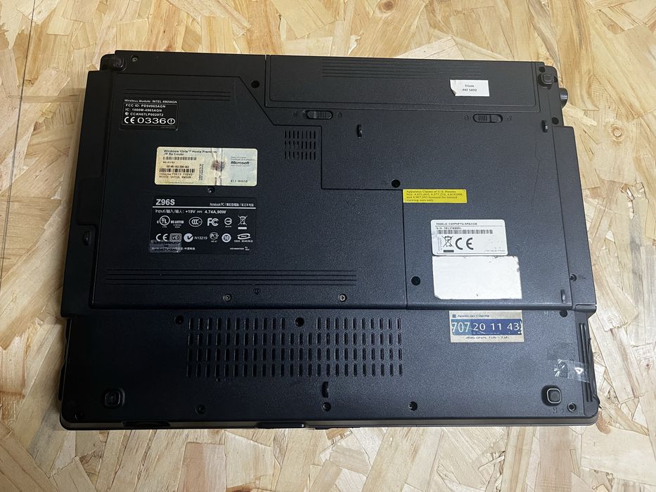 Portatil Tsunami z96s