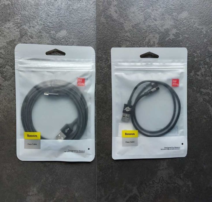 Baseus kabel usb A - microusb kątowy 0,57 m + usb A - microusb 2m