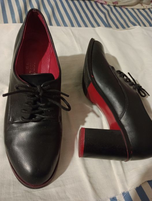 Женские туфли из экокожи