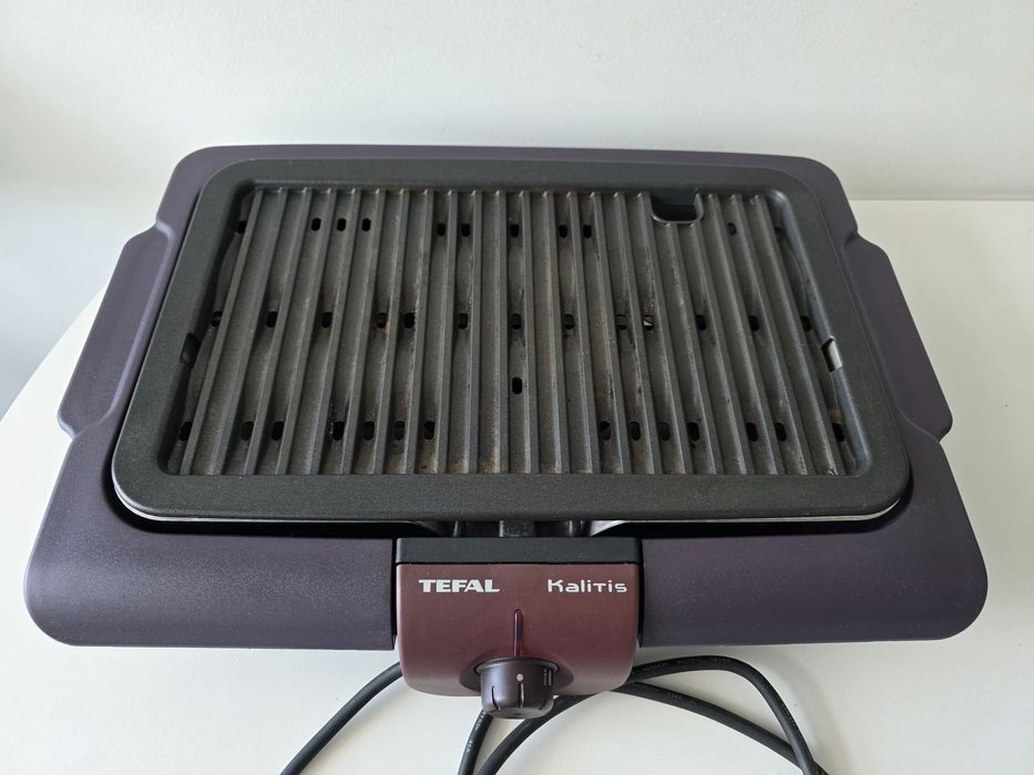 Grelhador barbecue elétrico Tefal Kalitis Santos Populares